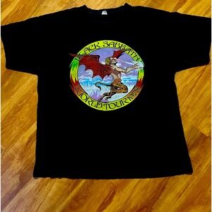Band shirt: Black Sabbath , world tour 1978, TSHIRT men’s , size: XL